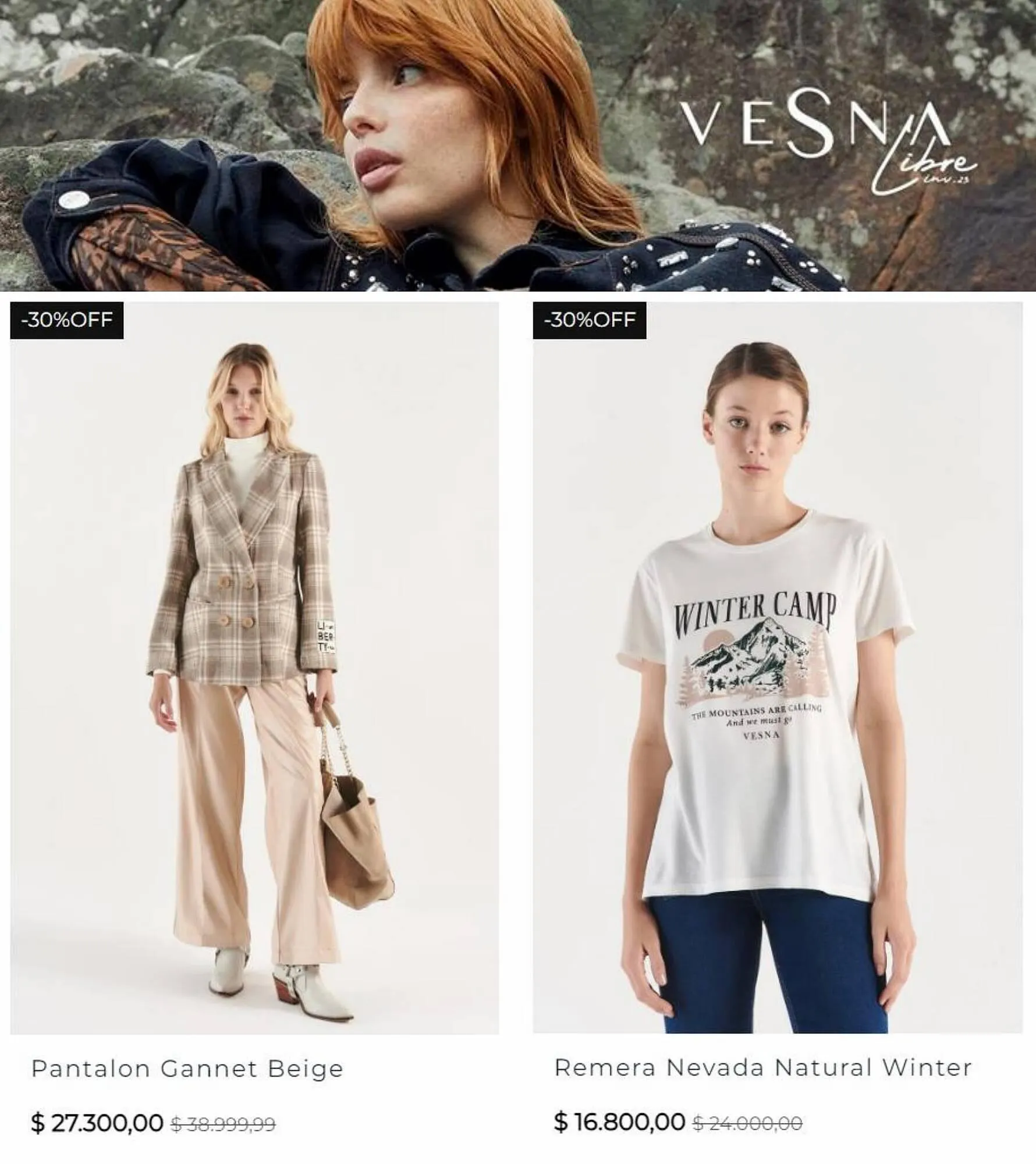 Ofertas de Catálogo Vesna 18 de julio al 21 de agosto 2023 - Página 3 del catálogo