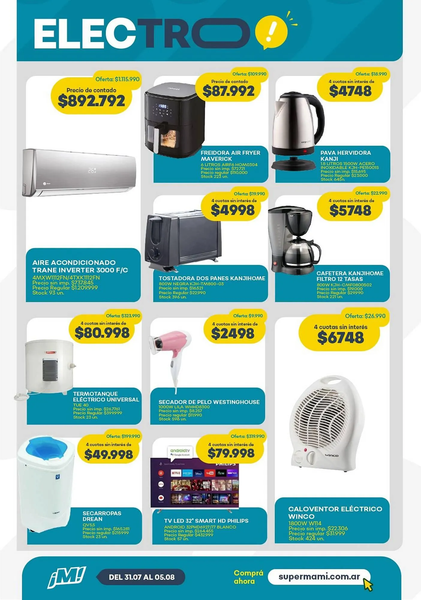 Ofertas de Catálogo Super MAMI 30 de julio al 7 de agosto 2025 - Página 9 del catálogo