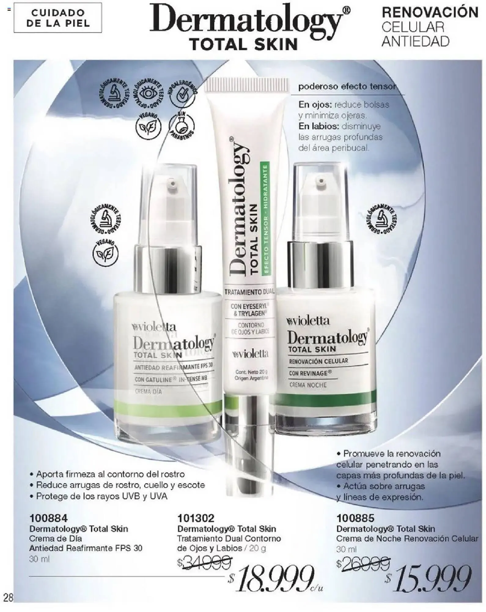 Ofertas de Catálogo Violetta Cosméticos 7 de agosto al 21 de agosto 2025 - Página 28 del catálogo