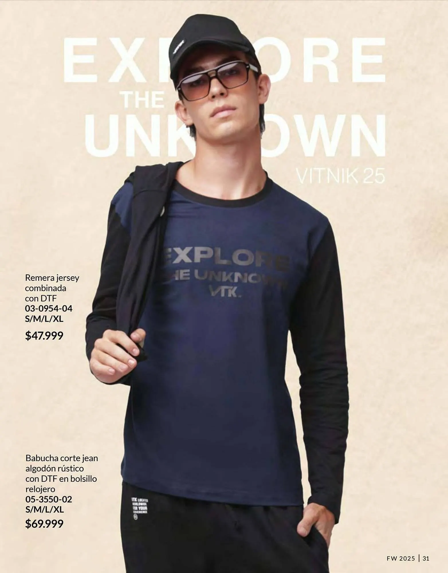 Ofertas de Catálogo Vitnik 9 de abril al 30 de abril 2025 - Página 31 del catálogo