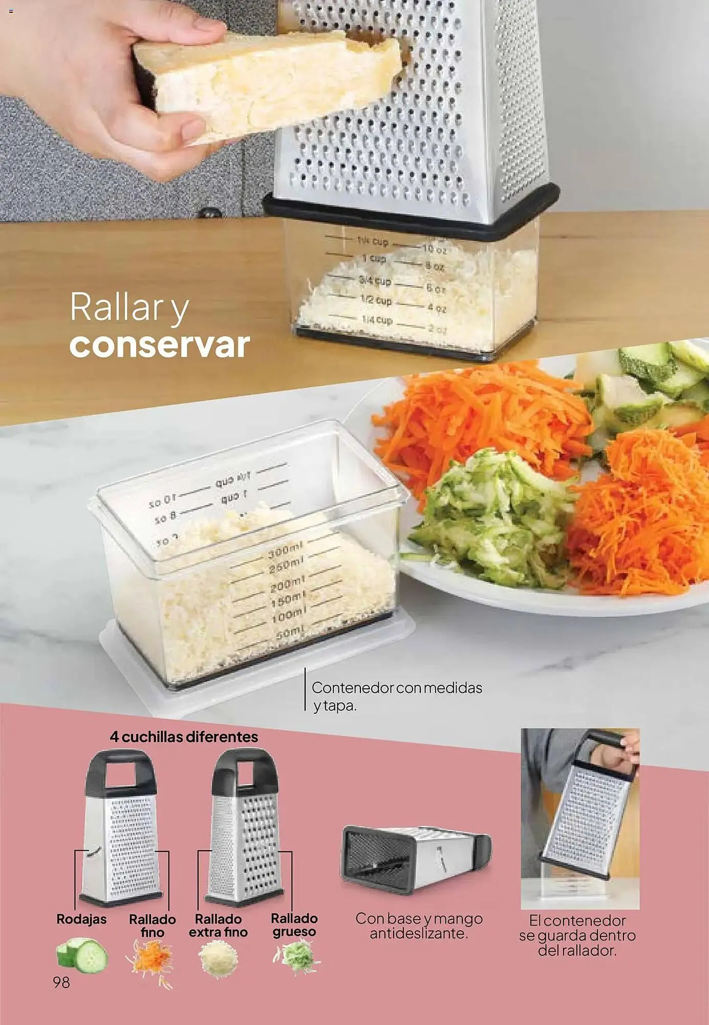 Ofertas de Folleto Tupperware 24 de noviembre al 31 de diciembre 2025 - Página 99 del catálogo