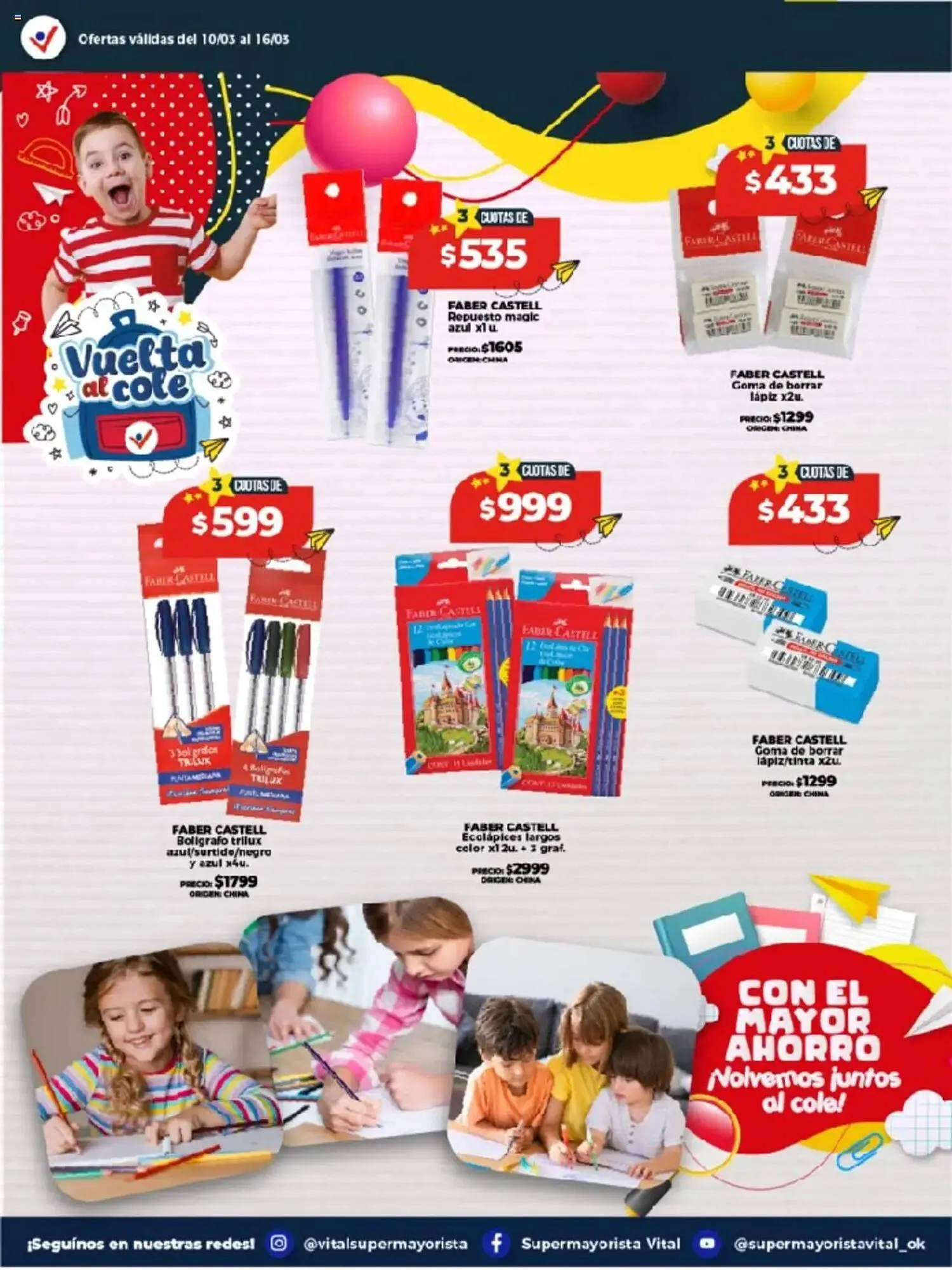 Ofertas de Catálogo Supermayorista Vital 10 de marzo al 16 de marzo 2025 - Página 3 del catálogo