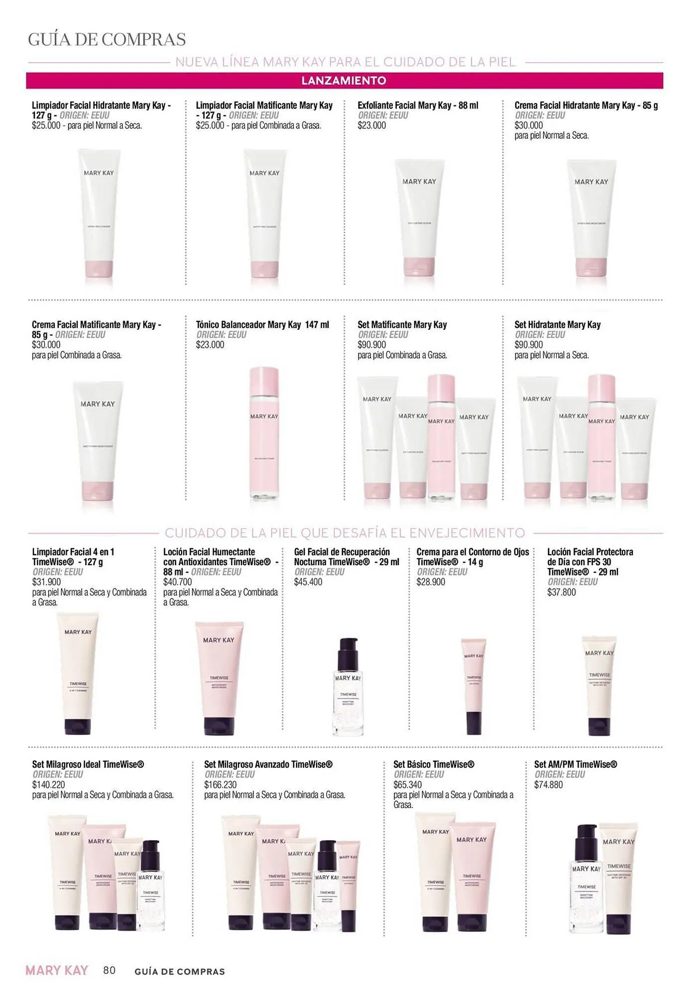 Ofertas de Catálogo Mary Kay 1 de marzo al 31 de marzo 2025 - Página 80 del catálogo