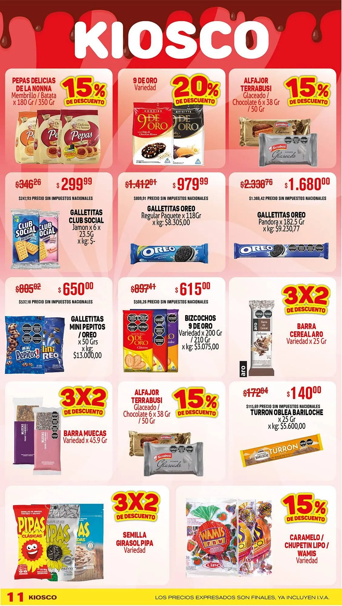 Ofertas de Catálogo Makro 29 de mayo al 4 de junio 2025 - Página 11 del catálogo