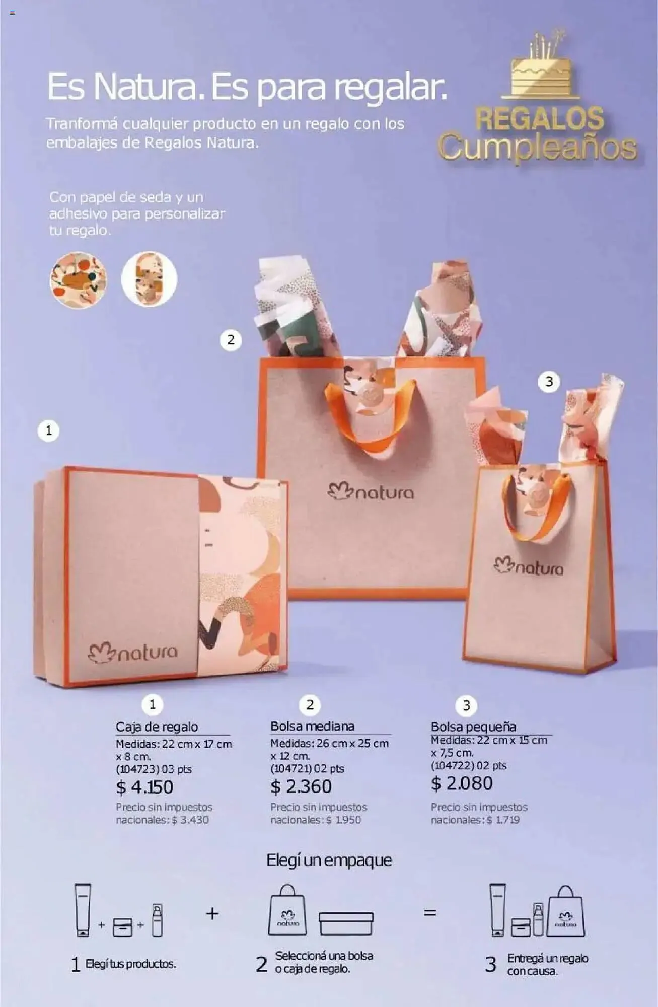 Ofertas de Catálogo Natura 11 de agosto al 25 de agosto 2025 - Página 10 del catálogo