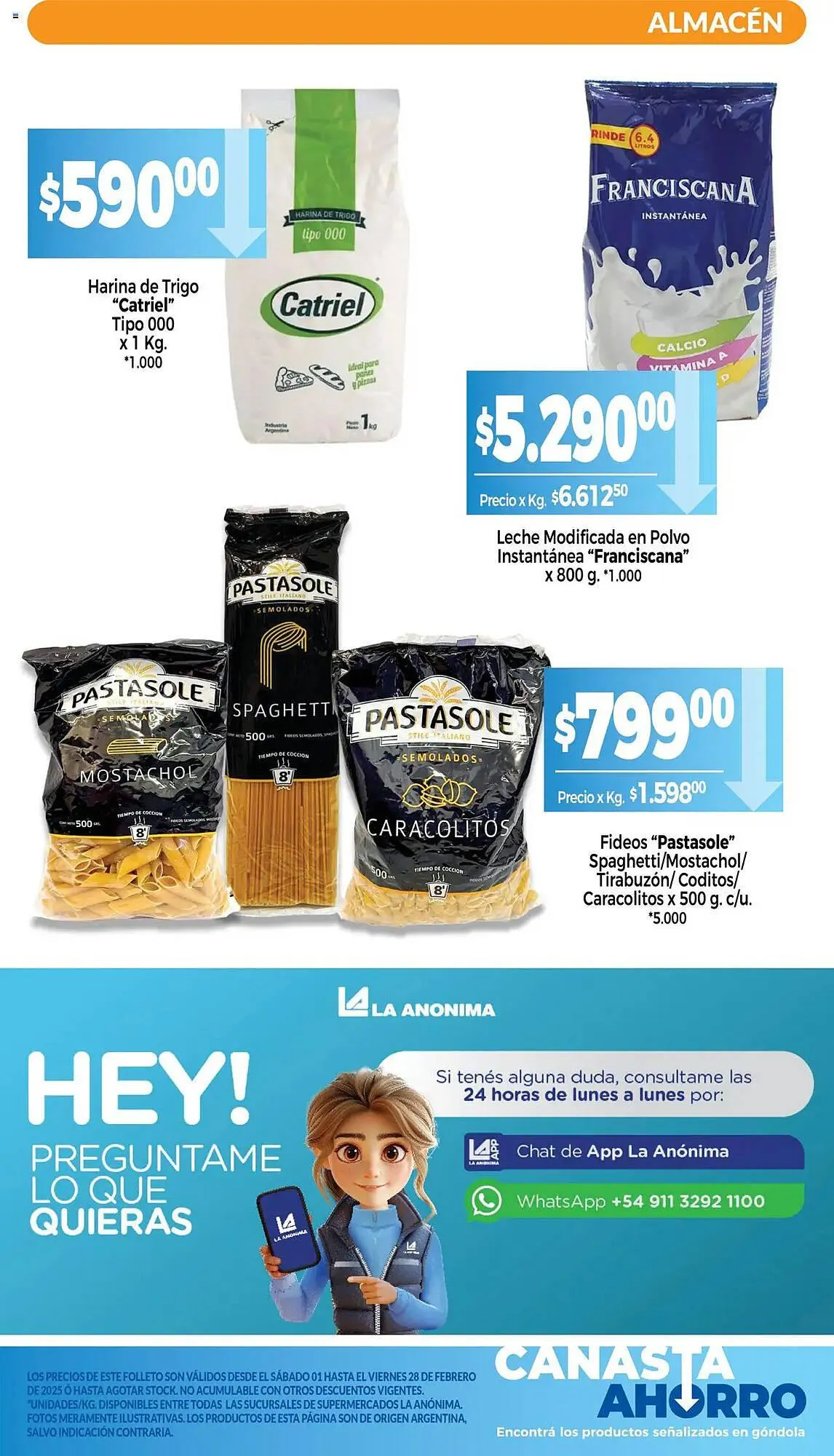 Ofertas de Catálogo La Anonima 1 de febrero al 28 de febrero 2025 - Página 2 del catálogo