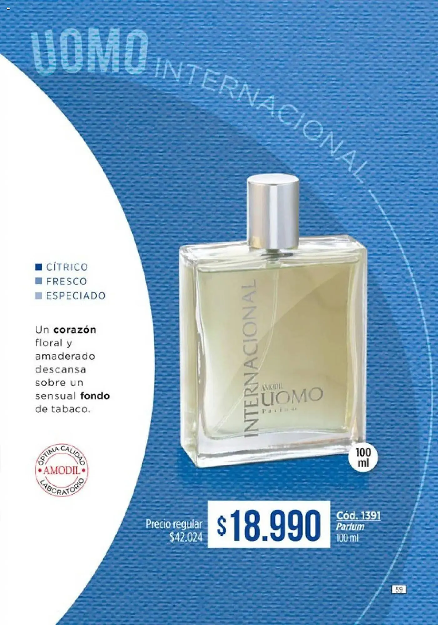 Ofertas de Catálogo Amodil 24 de marzo al 6 de abril 2025 - Página 59 del catálogo