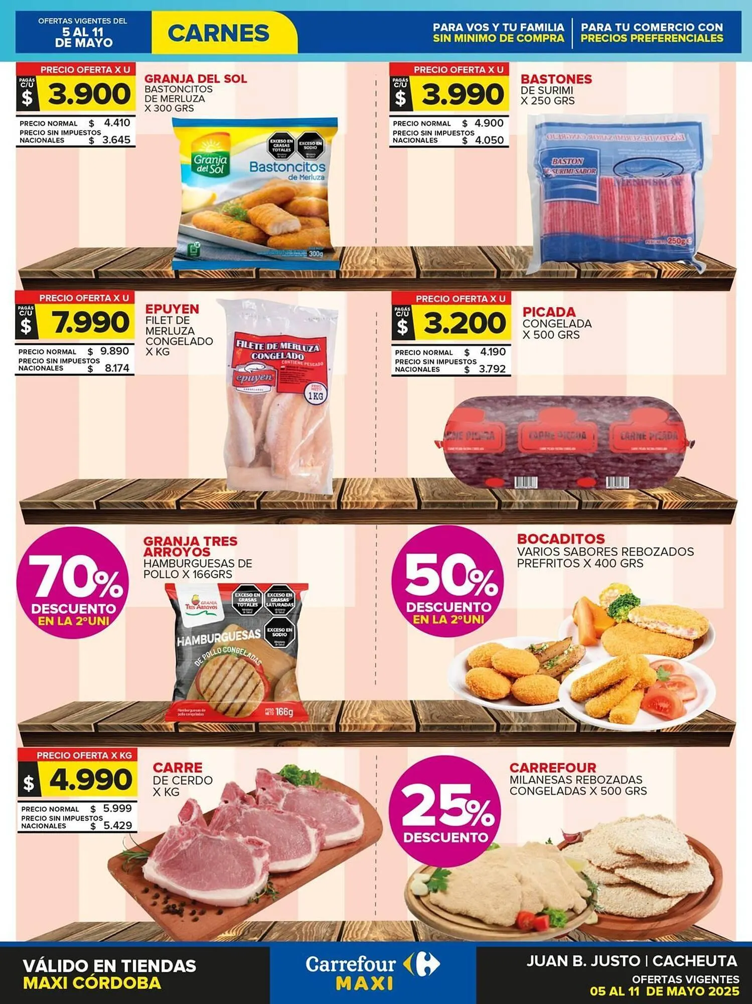 Ofertas de Catálogo Carrefour Maxi 6 de mayo al 11 de mayo 2025 - Página 2 del catálogo