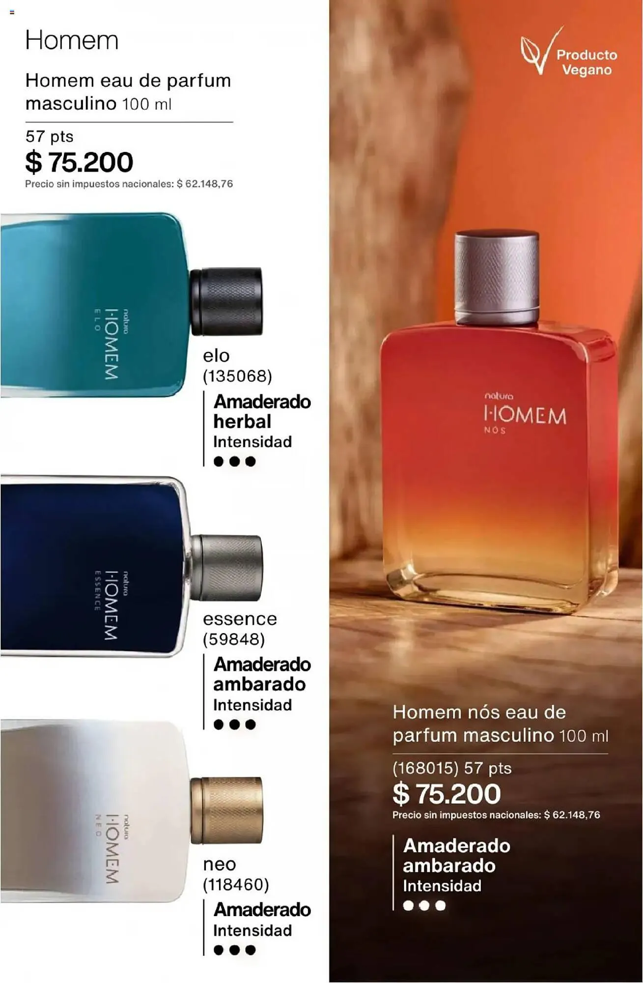 Ofertas de Catálogo Natura 1 de octubre al 31 de octubre 2025 - Página 71 del catálogo