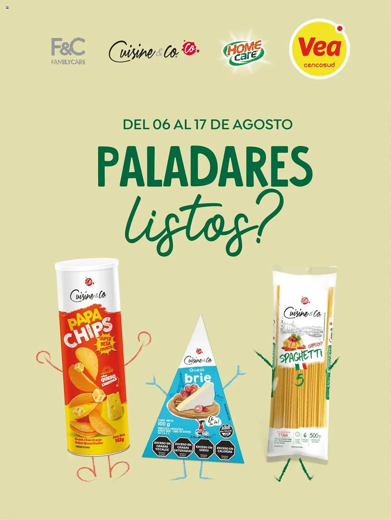 Ofertas de Catálogo Supermercados Vea 6 de agosto al 17 de agosto 2025 - Página 1 del catálogo