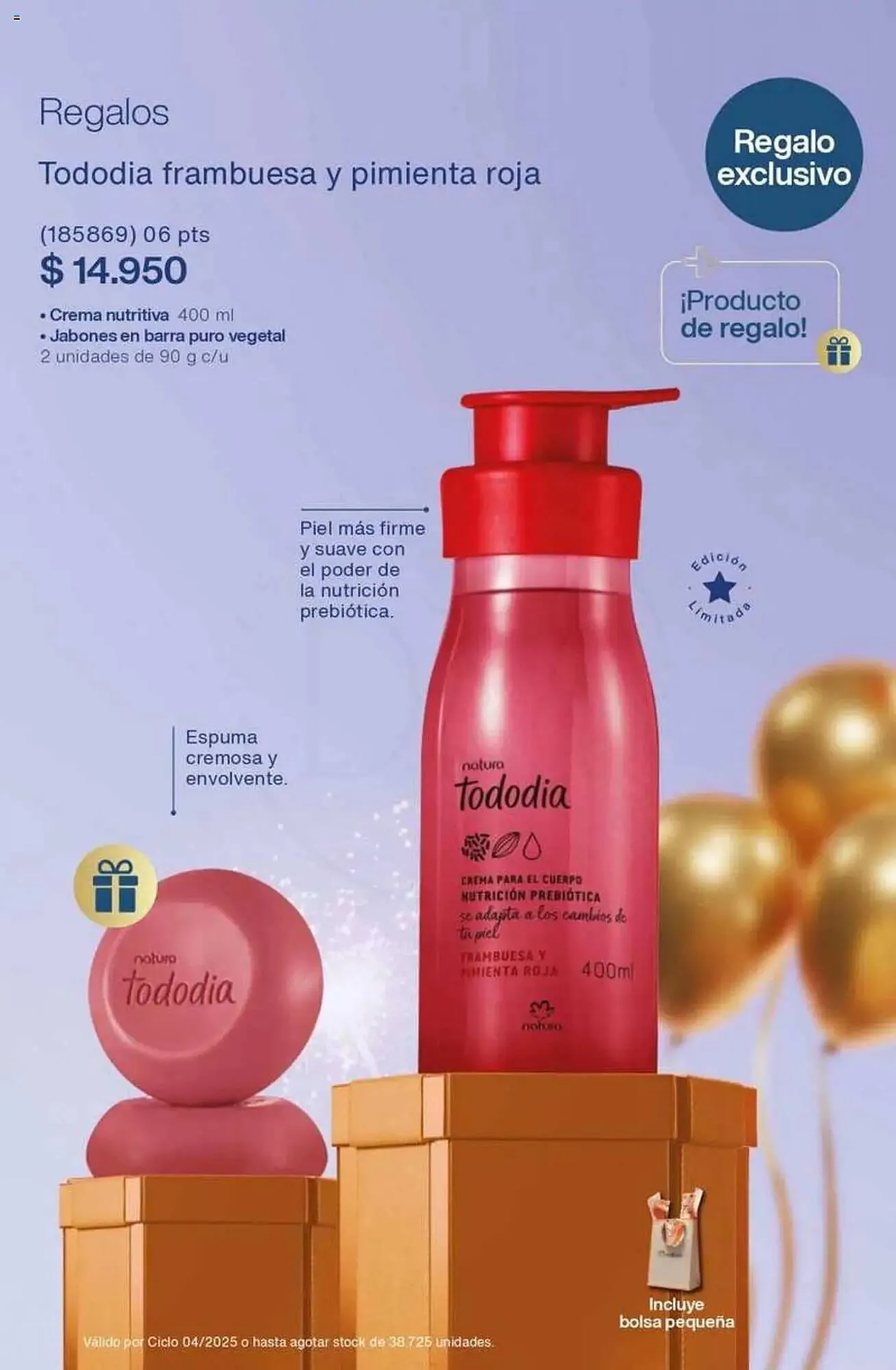 Ofertas de Catálogo Natura 5 de marzo al 18 de marzo 2025 - Página 19 del catálogo