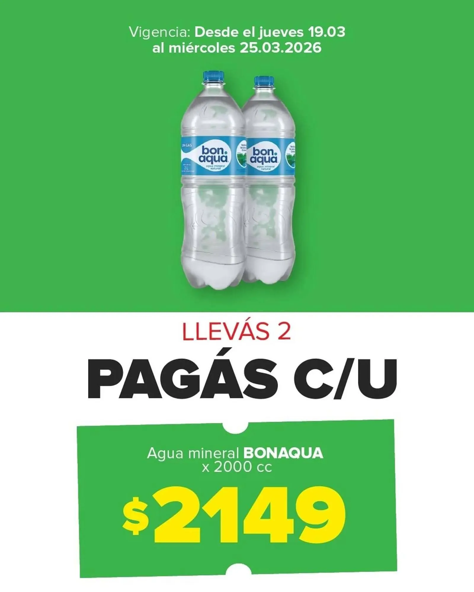 Ofertas de Catálogo Supermercados Caracol 19 de marzo al 25 de marzo 2026 - Página 5 del catálogo