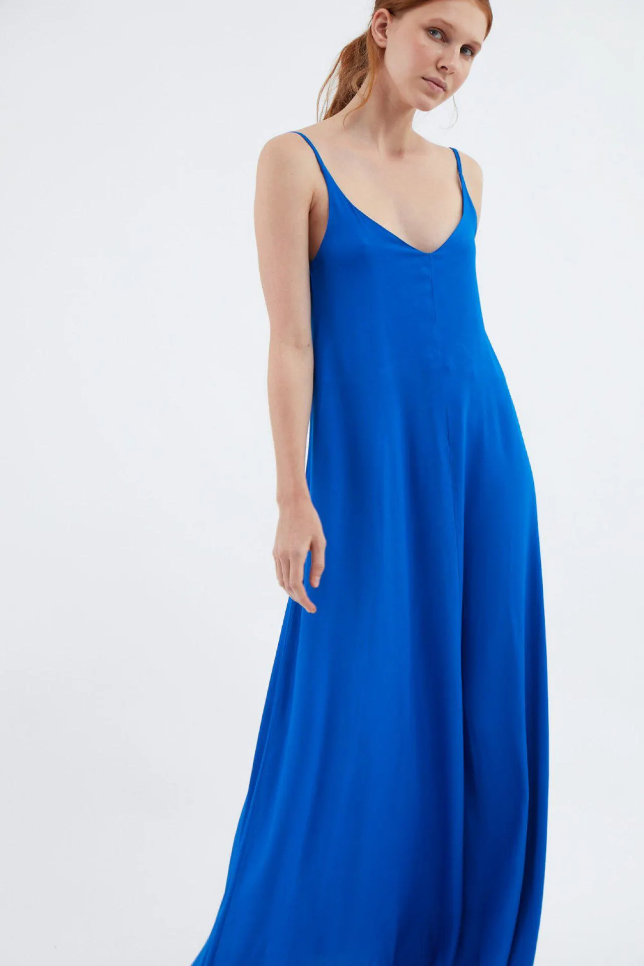 Vestido Zorzal Azul