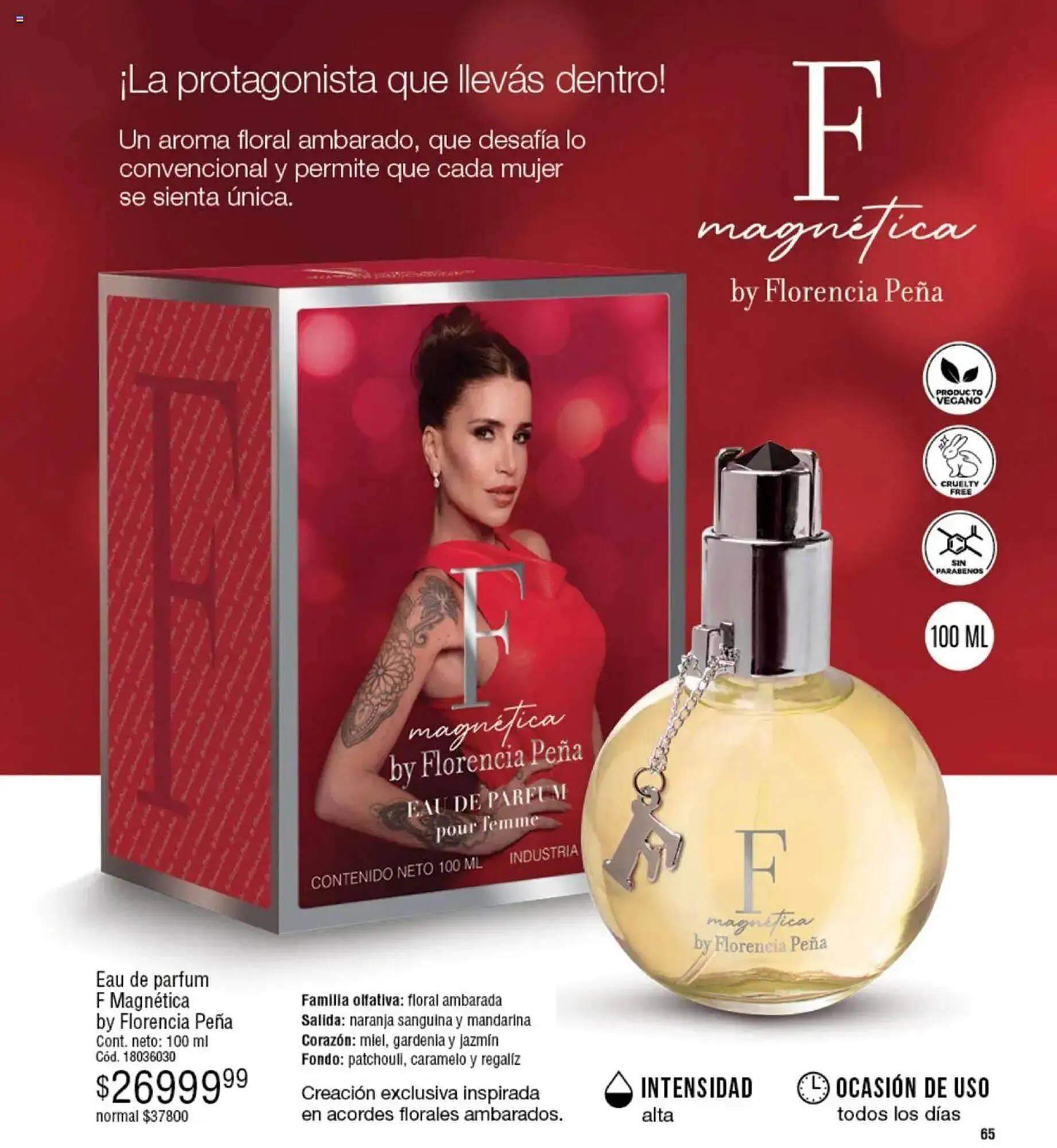 Ofertas de Catálogo Millanel Cosmética 21 de julio al 18 de agosto 2025 - Página 65 del catálogo