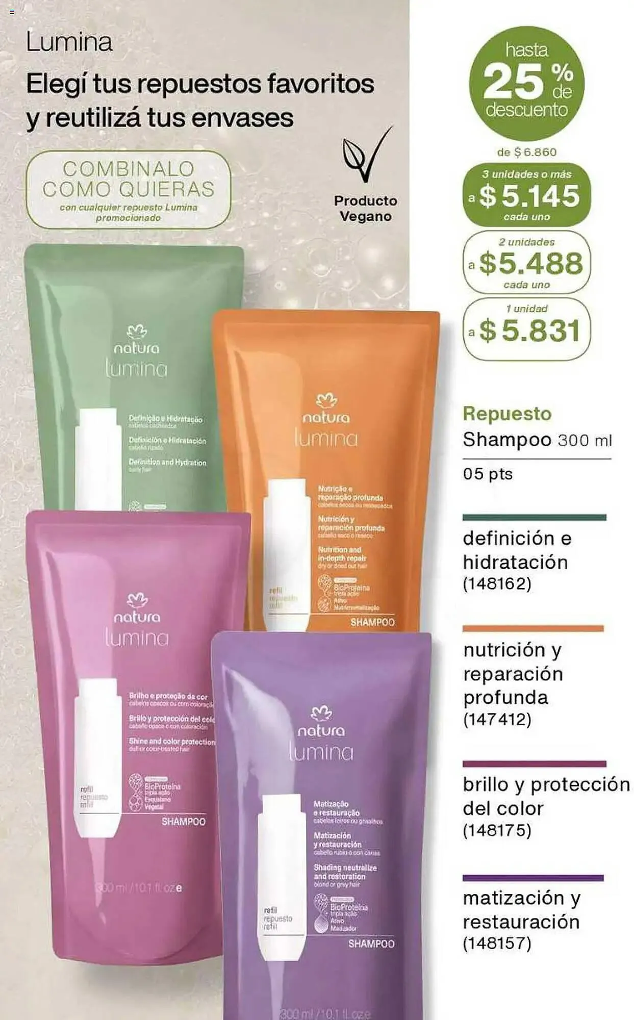 Ofertas de Catálogo Natura 5 de marzo al 18 de marzo 2025 - Página 474 del catálogo