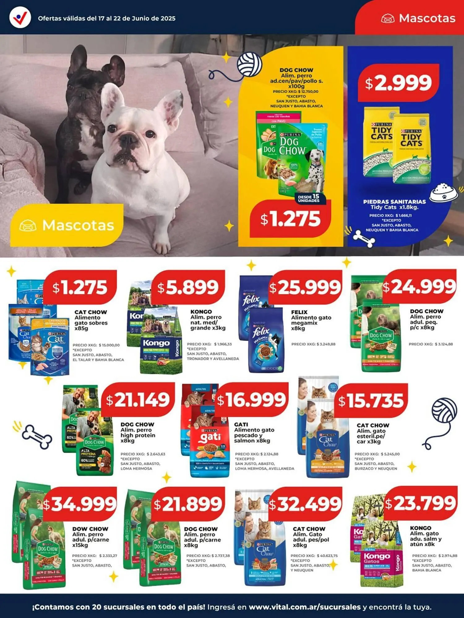 Ofertas de Catálogo Supermayorista Vital 17 de junio al 22 de junio 2025 - Página 21 del catálogo