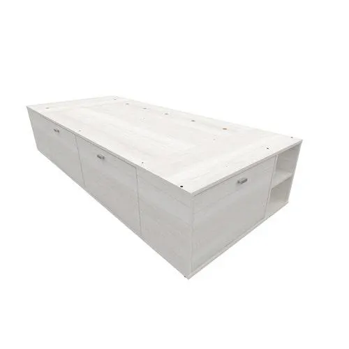 Box Benethon 1 plaza 80x190 cm Tissa Mosconi