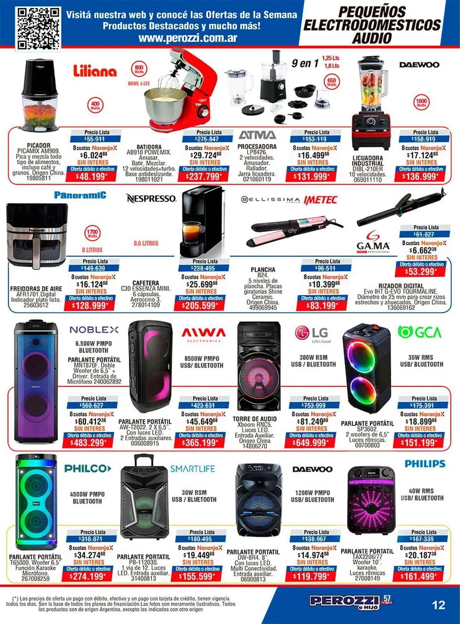 Ofertas de Catálogo Perozzi 9 de abril al 30 de abril 2025 - Página 13 del catálogo