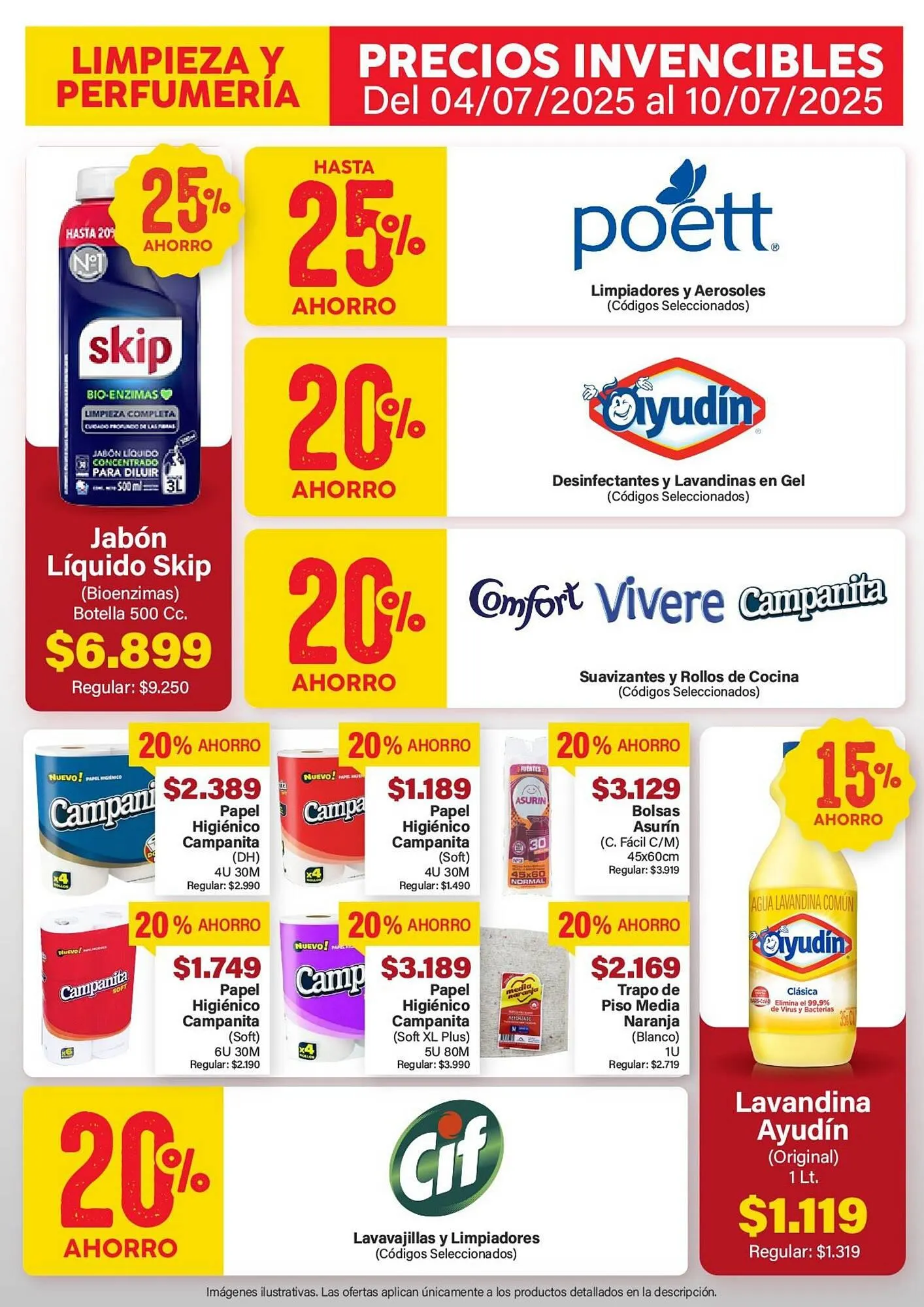 Ofertas de Catálogo Supermercados Aiello 4 de julio al 10 de julio 2025 - Página 10 del catálogo