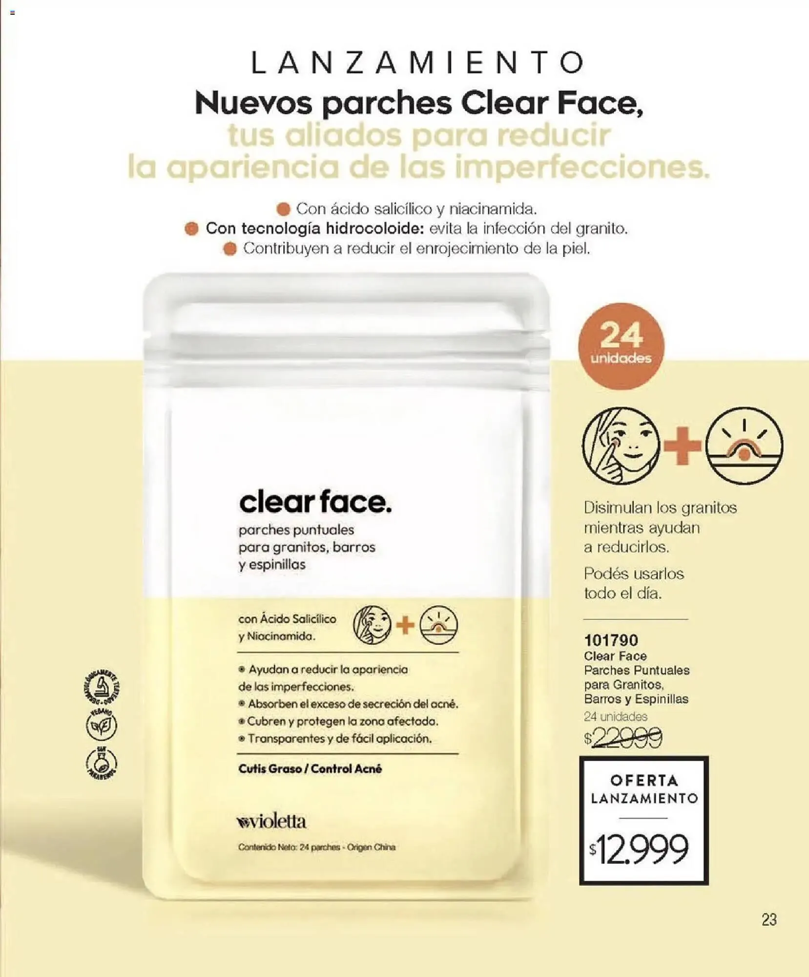 Ofertas de Catálogo Violetta Cosméticos 1 de mayo al 31 de mayo 2026 - Página 23 del catálogo