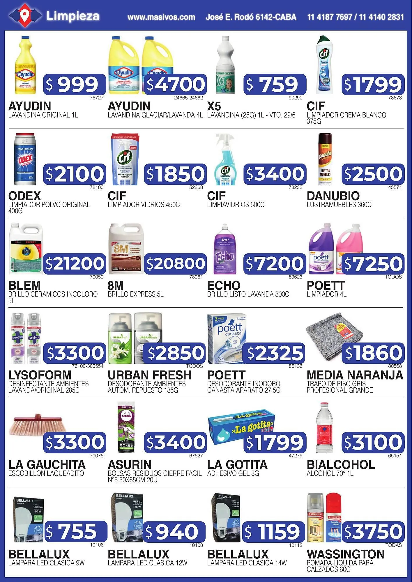 Ofertas de Catálogo Masivos 25 de abril al 1 de mayo 2026 - Página 3 del catálogo