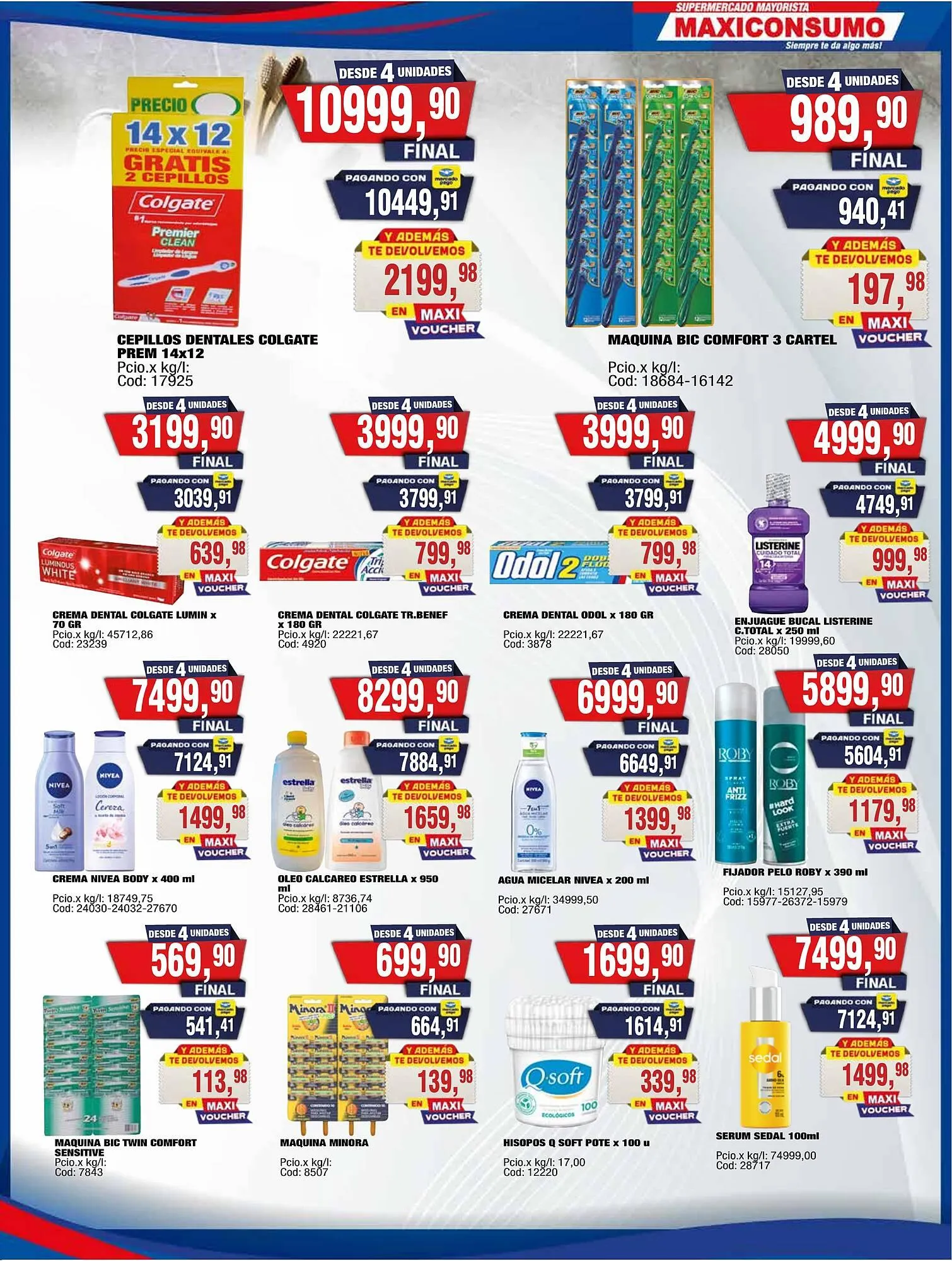 Ofertas de Revista Maxiconsumo 27 de abril al 10 de mayo 2026 - Página 29 del catálogo