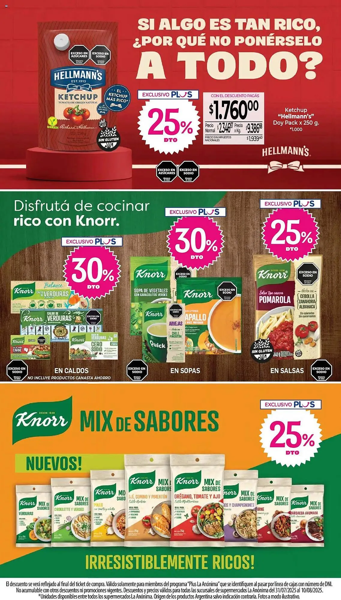 Ofertas de Catálogo La Anonima 31 de julio al 11 de agosto 2025 - Página 15 del catálogo