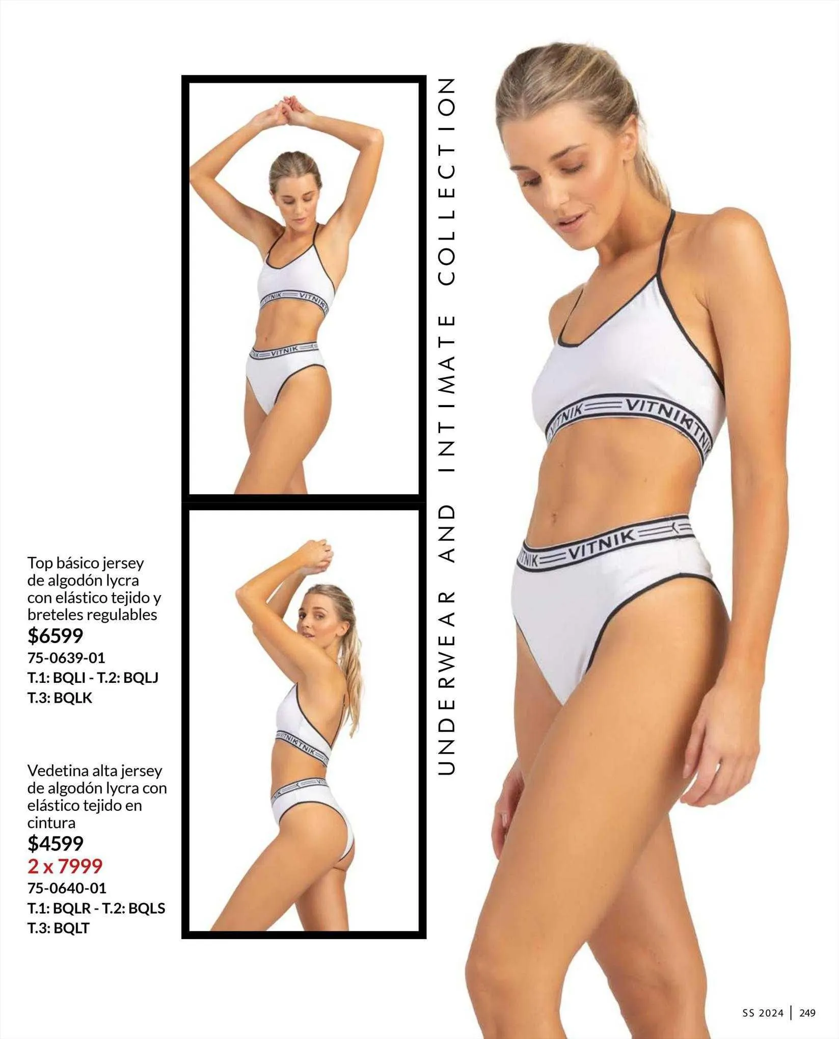 Ofertas de Catálogo Vitnik 1 de septiembre al 18 de septiembre 2023 - Página 249 del catálogo