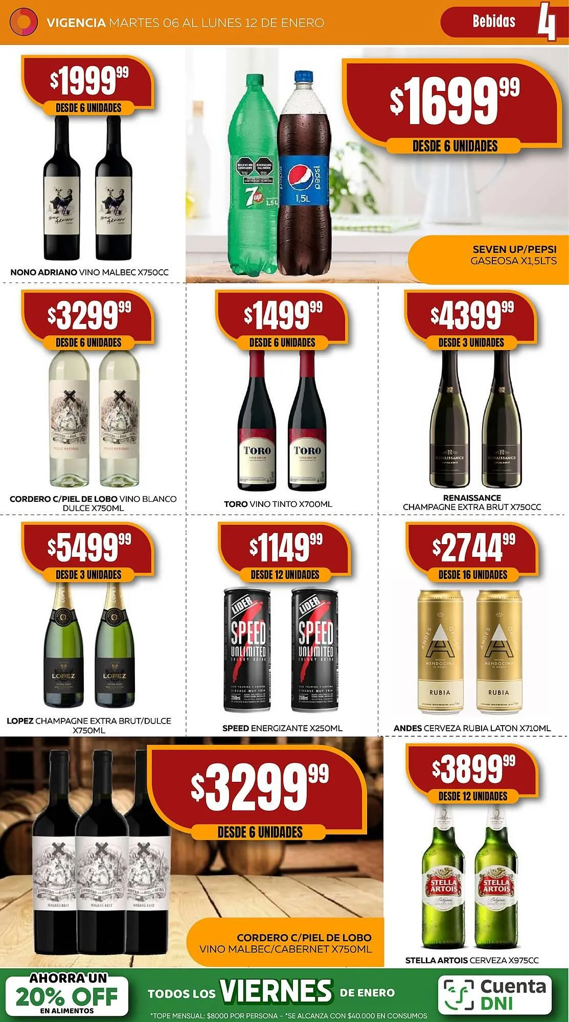 Ofertas de Catálogo Maxi Ofertas 6 de enero al 12 de enero 2026 - Página 4 del catálogo