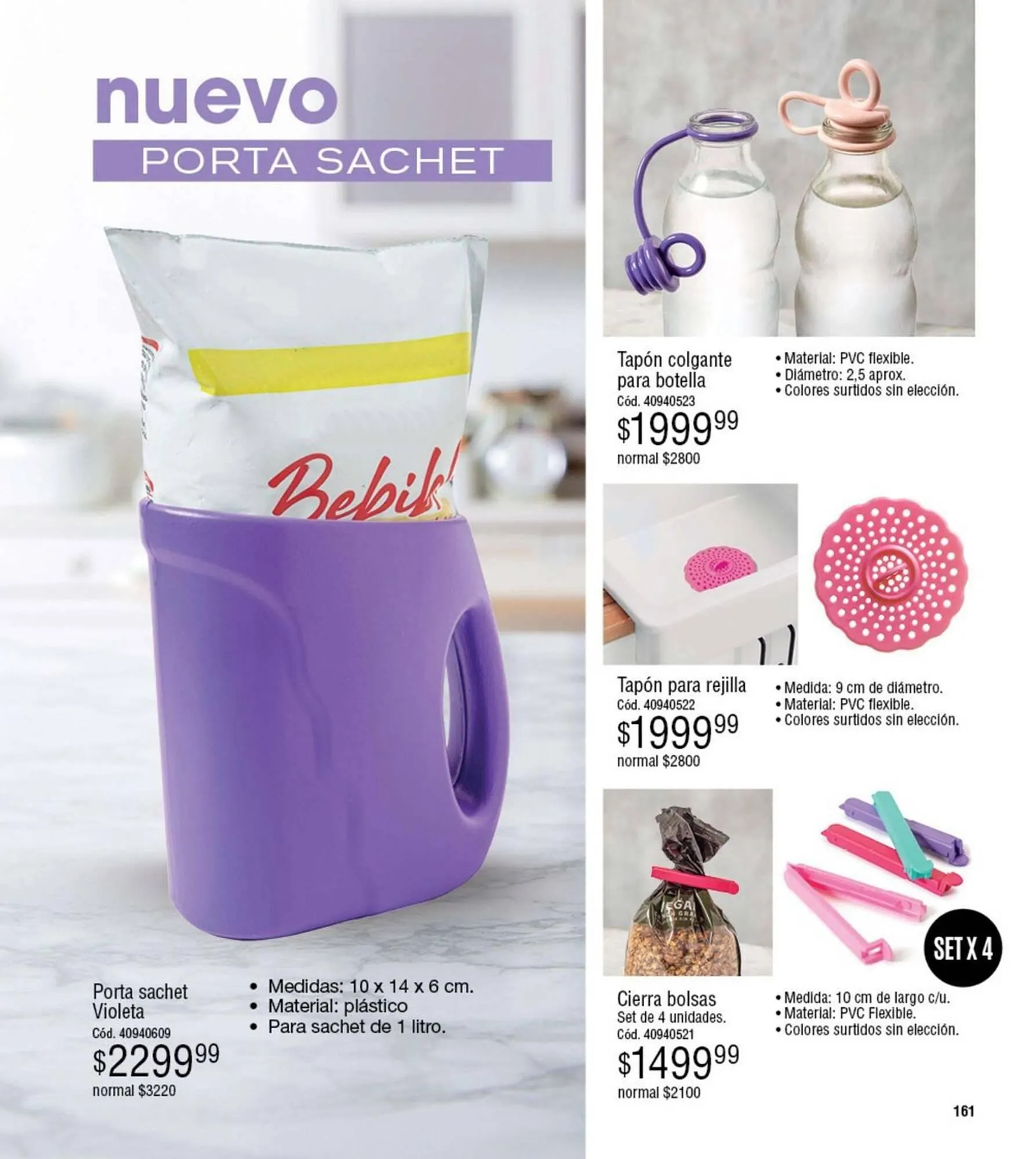 Ofertas de Catálogo Millanel Cosmética 27 de febrero al 31 de marzo 2025 - Página 161 del catálogo