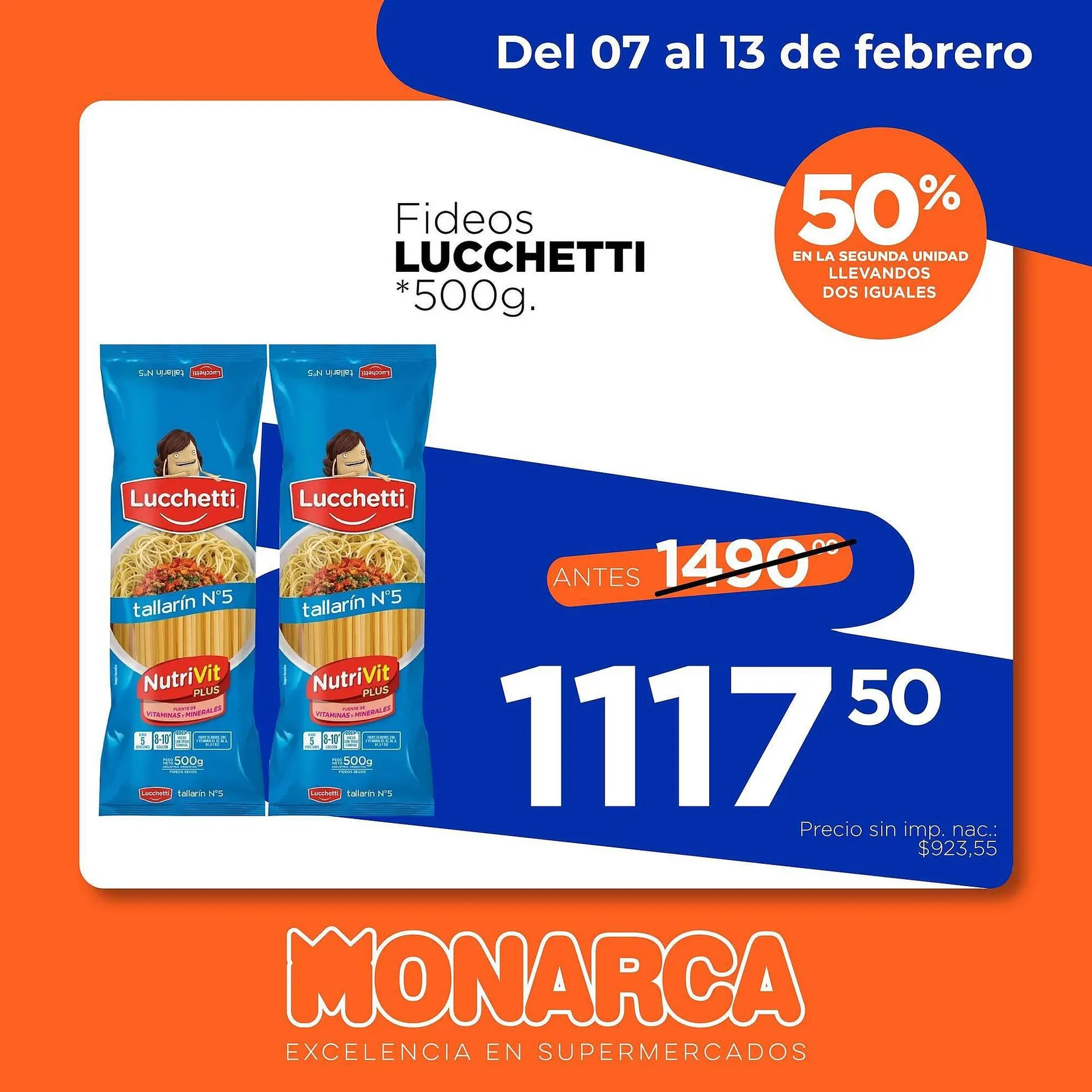 Ofertas de Catálogo Supermercados Monarca 7 de febrero al 13 de febrero 2026 - Página 5 del catálogo