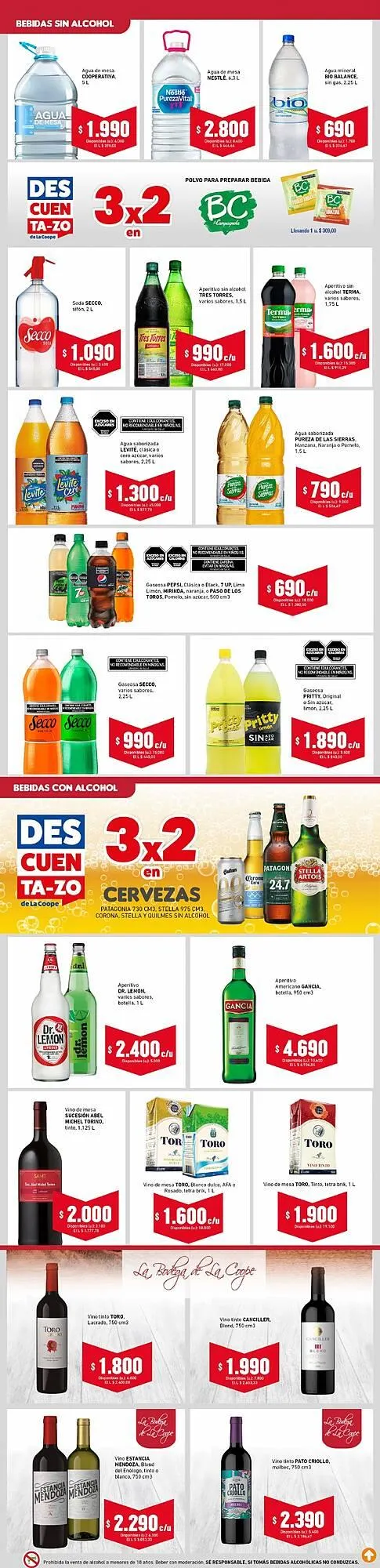 Ofertas de Catálogo Cooperativa Obrera 5 de marzo al 12 de marzo 2025 - Página 5 del catálogo