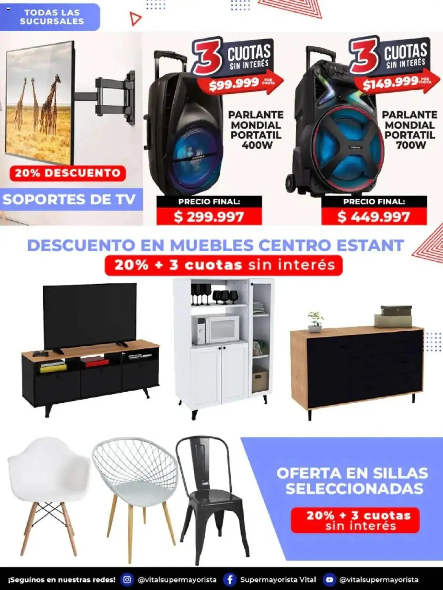 Ofertas de Catálogo Supermayorista Vital 15 de septiembre al 21 de septiembre 2025 - Página 4 del catálogo