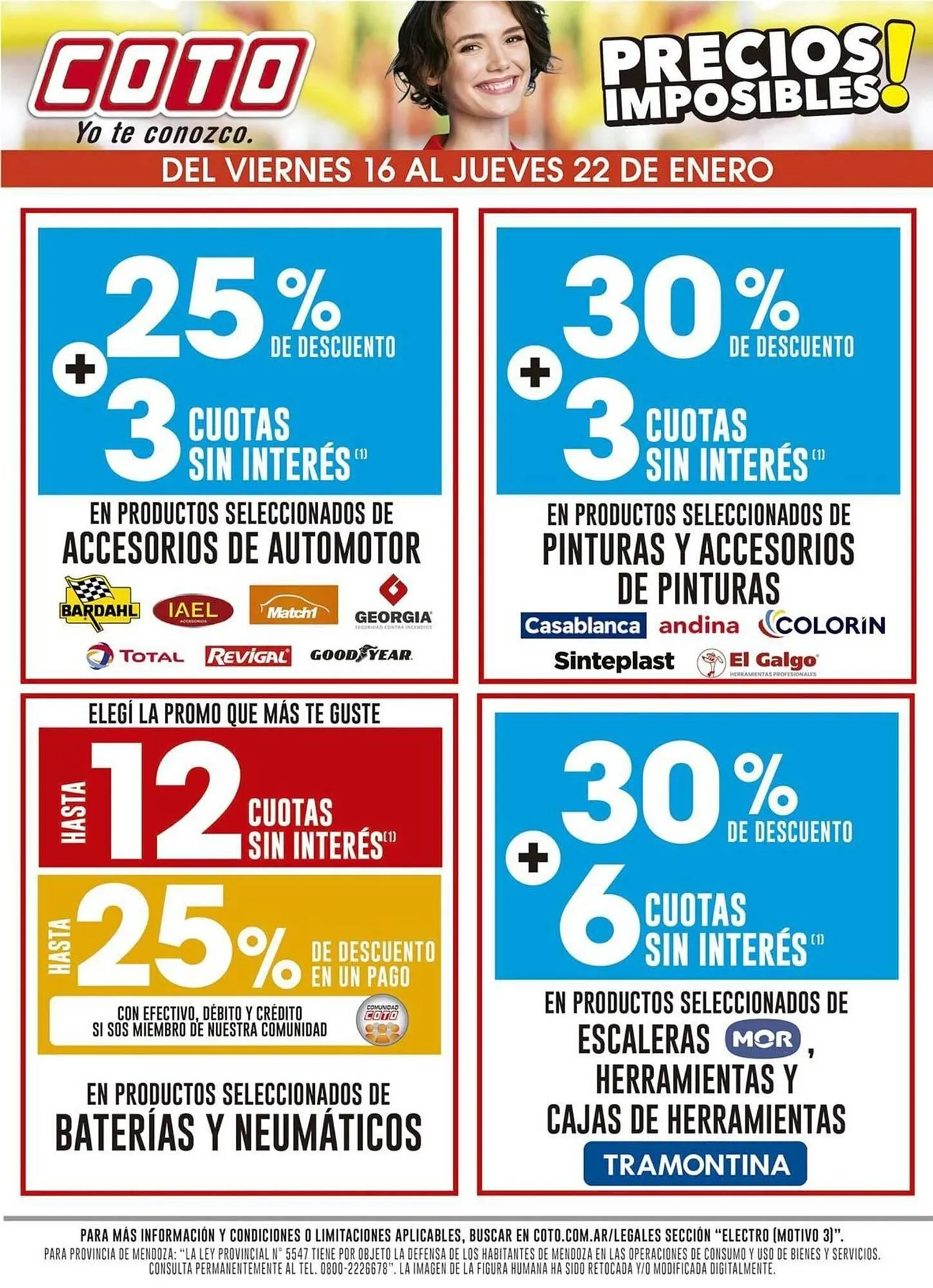 Ofertas de Catálogo Coto 16 de enero al 22 de enero 2026 - Página 3 del catálogo