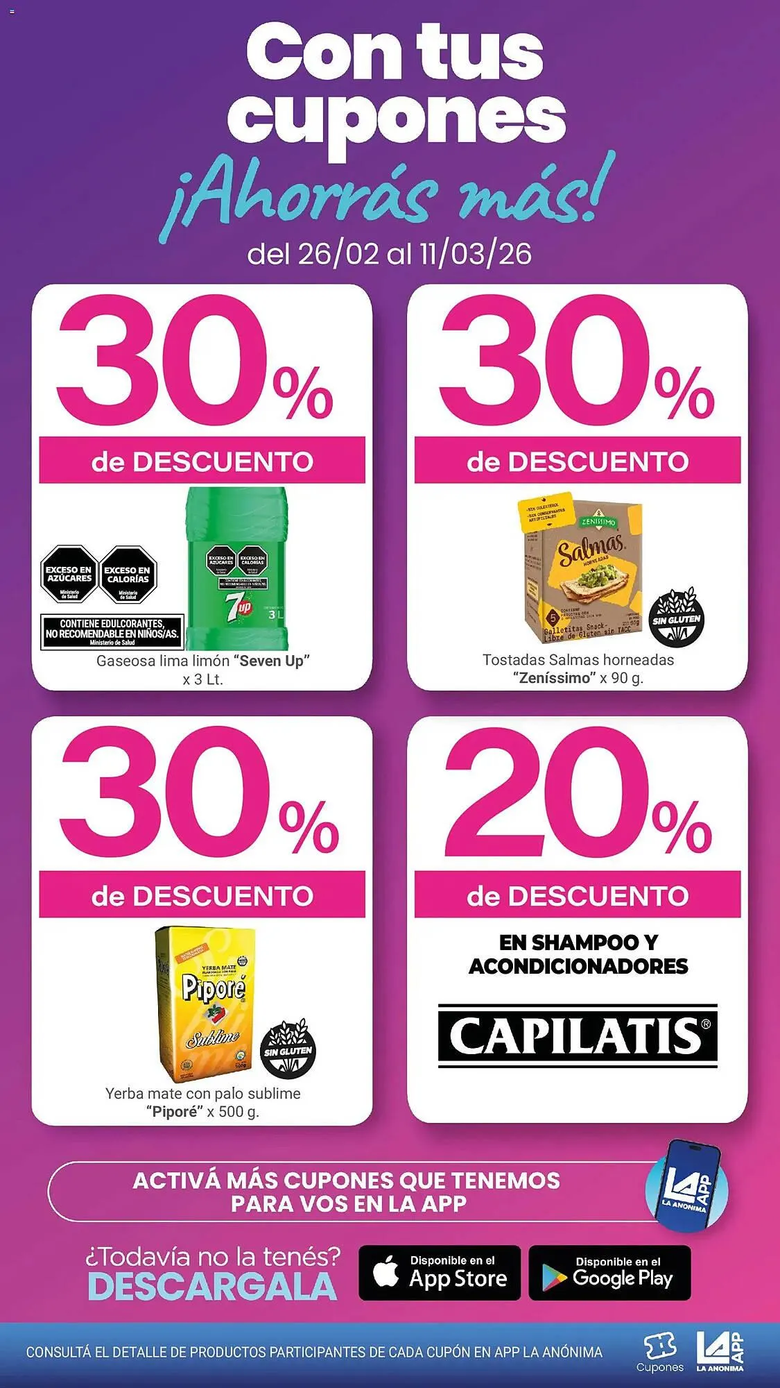 Ofertas de Catálogo La Anonima 26 de febrero al 8 de marzo 2026 - Página 7 del catálogo