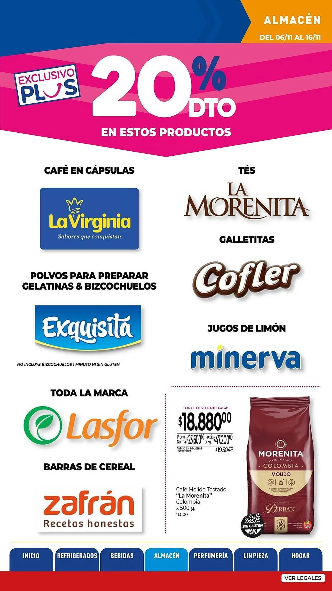 Ofertas de Catálogo La Anonima 6 de noviembre al 16 de noviembre 2025 - Página 26 del catálogo