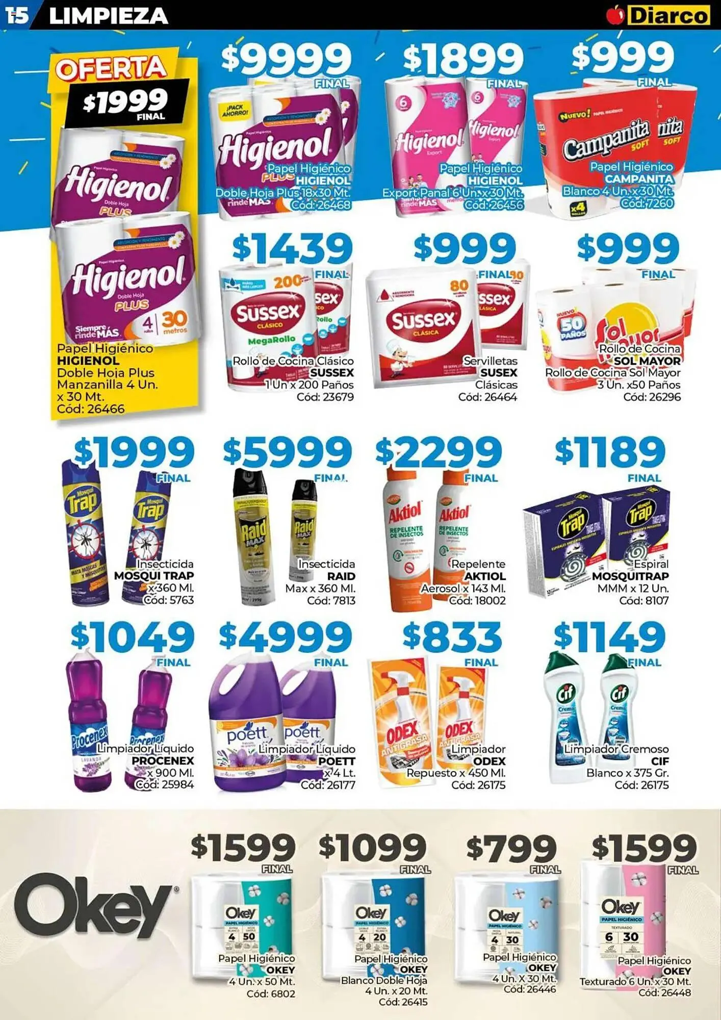 Ofertas de Catálogo Diarco 3 de marzo al 7 de marzo 2025 - Página 14 del catálogo