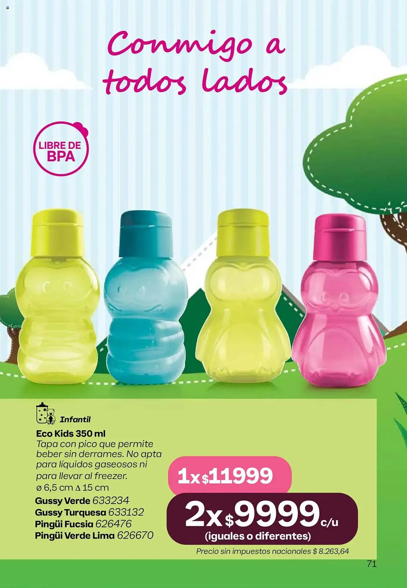 Ofertas de Catálogo Tupperware 11 de agosto al 25 de agosto 2025 - Página 72 del catálogo