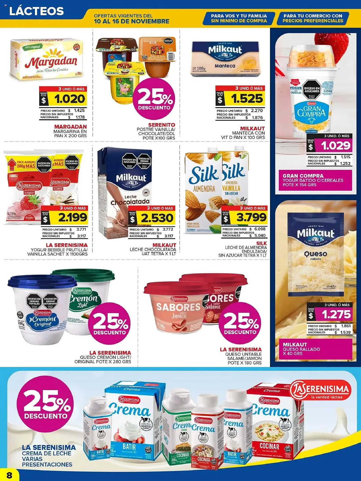 Ofertas de Folleto Carrefour Maxi 7 de noviembre al 17 de noviembre 2025 - Página 10 del catálogo