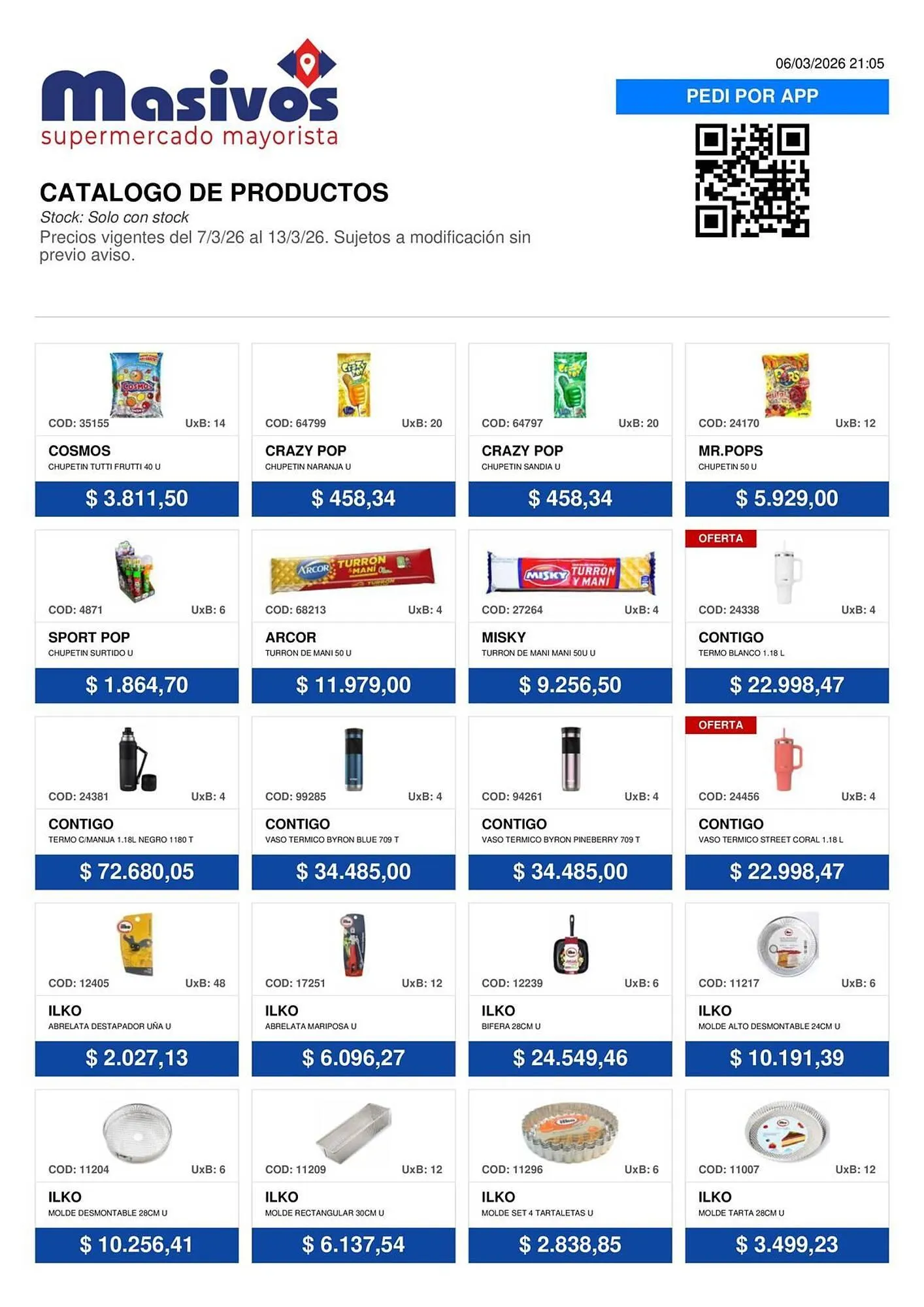 Ofertas de Catálogo Masivos 7 de marzo al 13 de marzo 2026 - Página 114 del catálogo