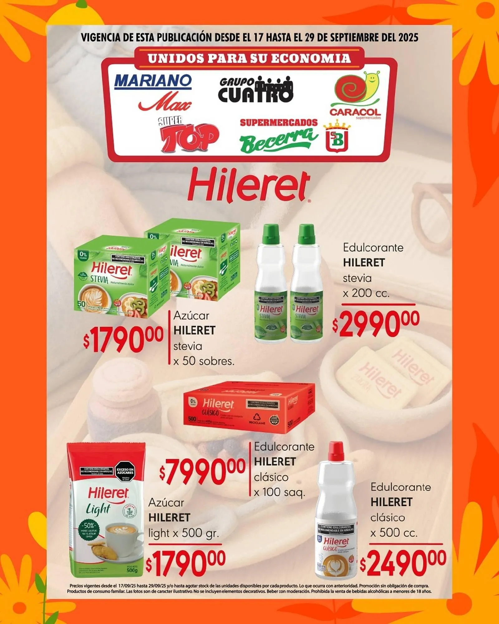 Ofertas de Catálogo Supermercados Caracol 17 de septiembre al 29 de septiembre 2025 - Página 2 del catálogo