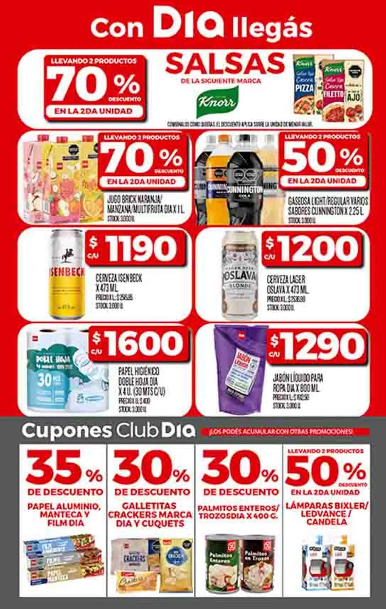 Ofertas de Catálogo Supermercados DIA 9 de enero al 13 de enero 2025 - Página 3 del catálogo