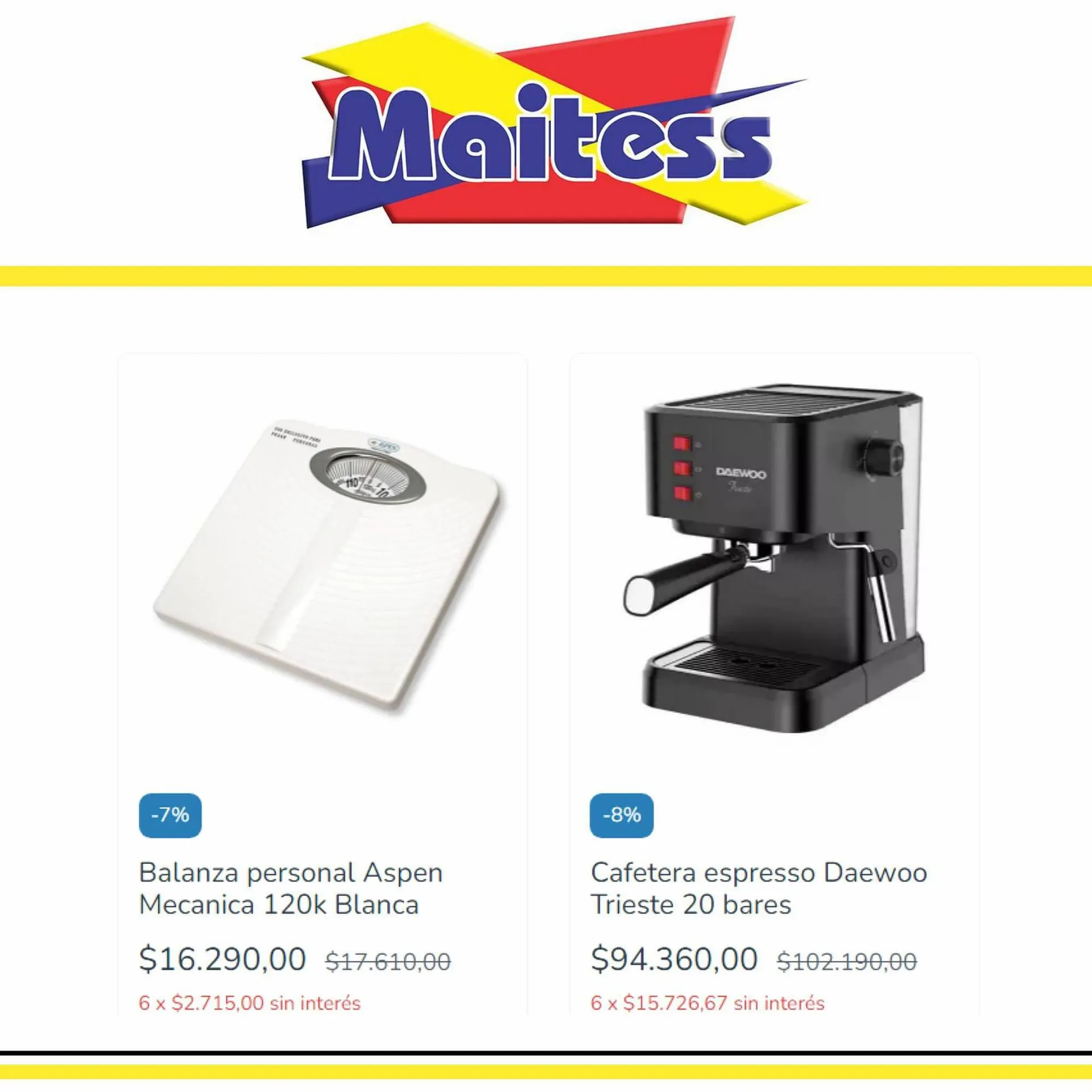 Ofertas de Catálogo Maitess 24 de agosto al 18 de septiembre 2023 - Página 5 del catálogo