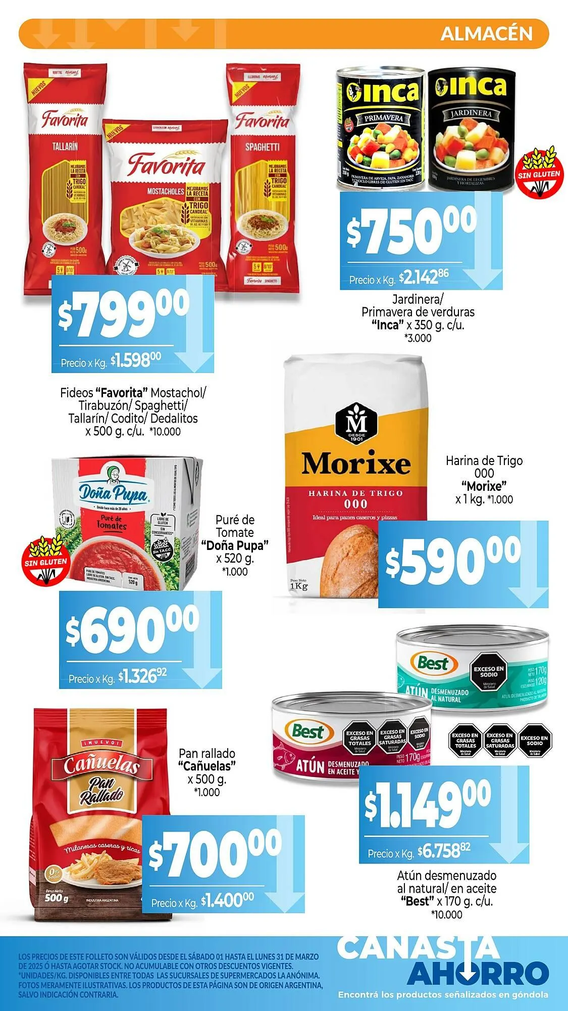 Ofertas de Catálogo La Anonima 1 de marzo al 31 de marzo 2025 - Página 5 del catálogo