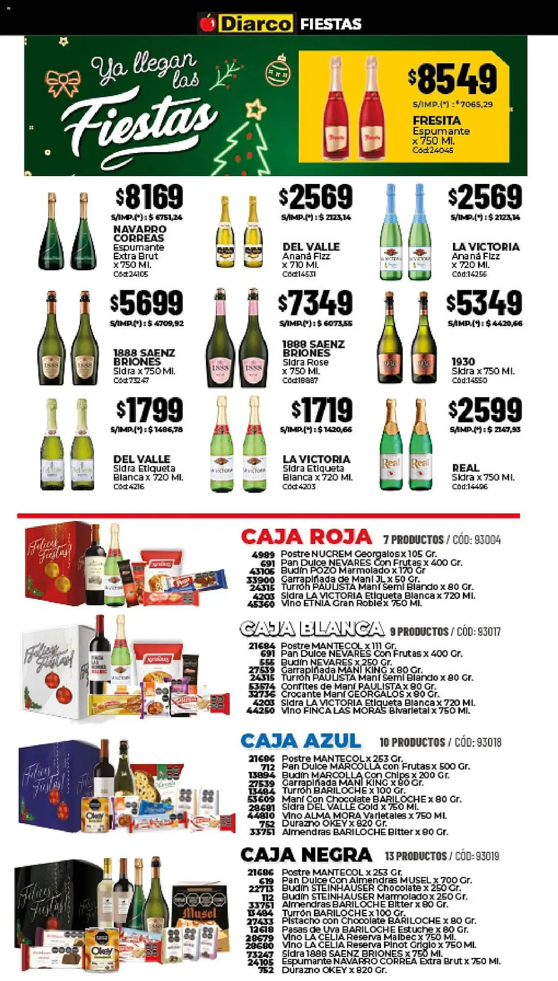 Ofertas de Catálogo Diarco 22 de diciembre al 26 de diciembre 2025 - Página 7 del catálogo