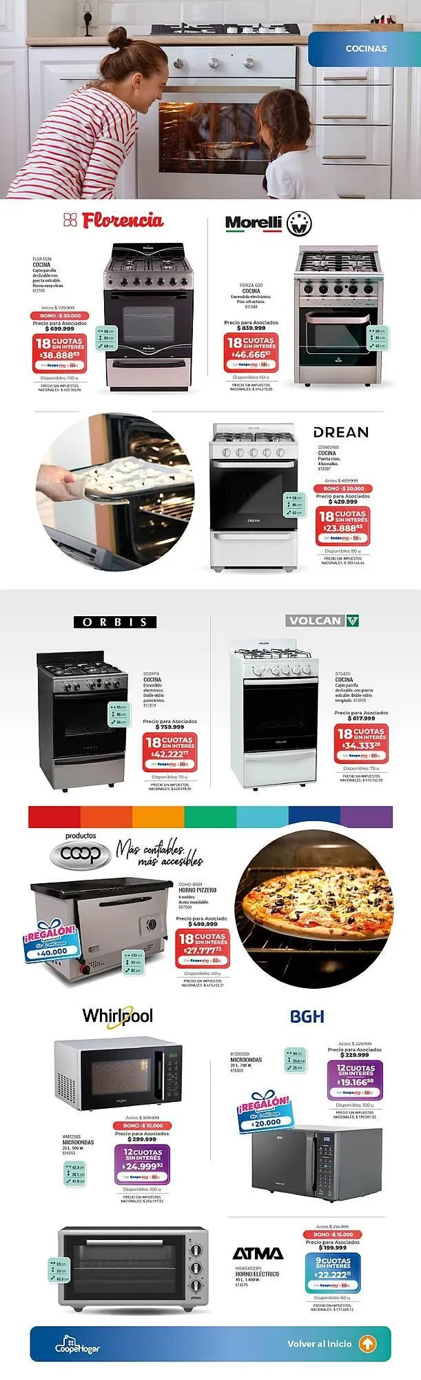 Ofertas de Catálogo Cooperativa Obrera 4 de agosto al 24 de agosto 2025 - Página 10 del catálogo