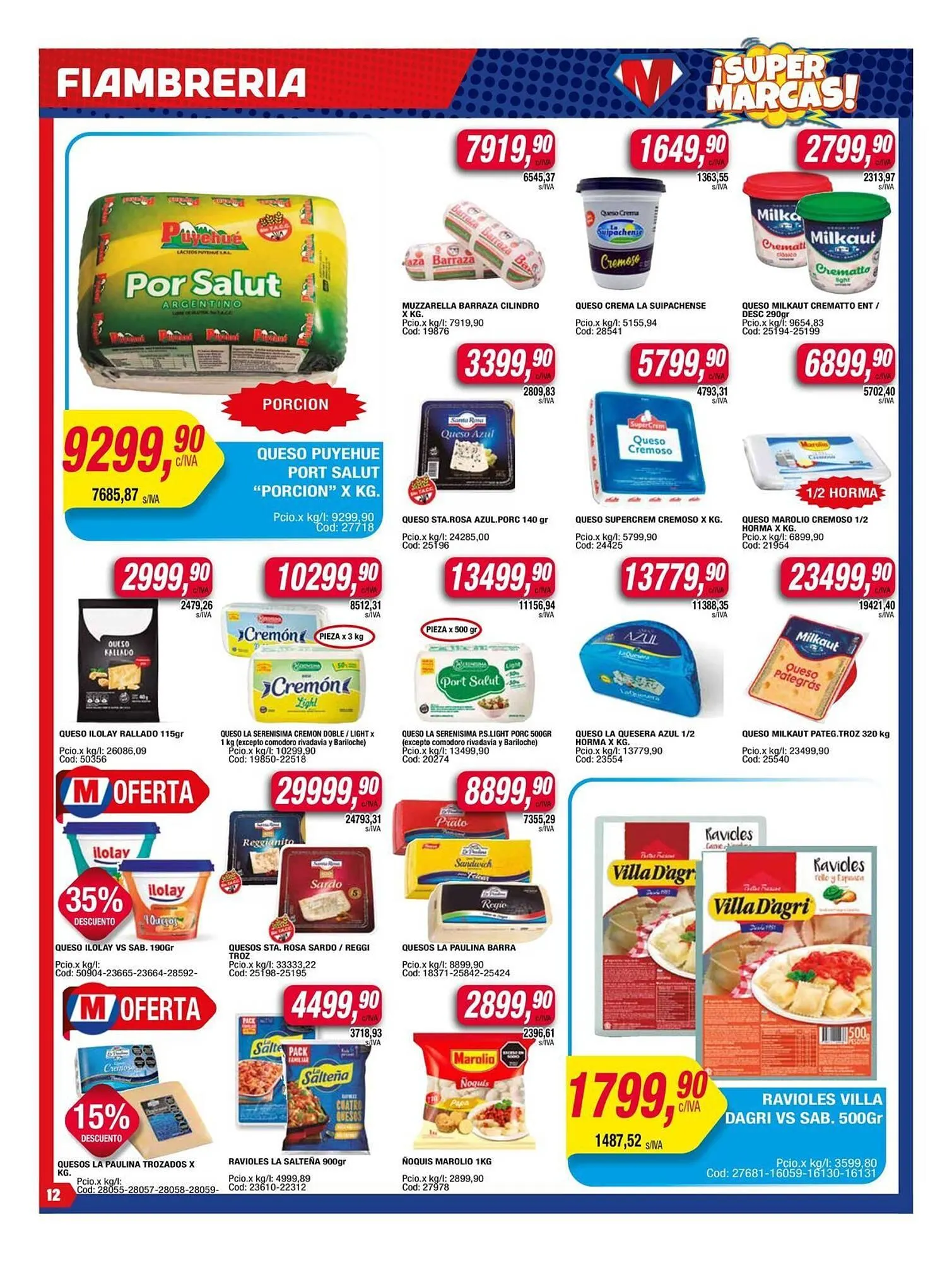 Ofertas de Catálogo Maxiconsumo 30 de junio al 6 de julio 2025 - Página 12 del catálogo