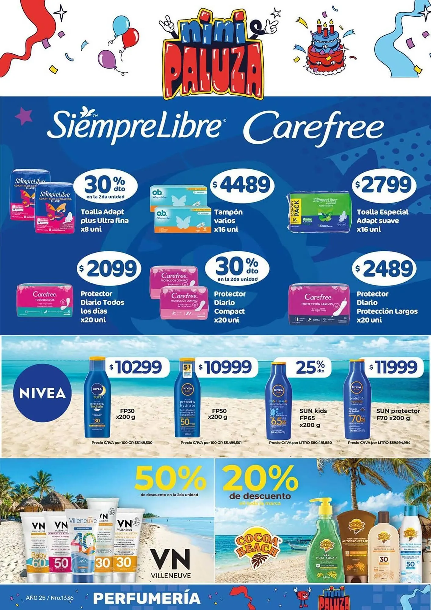 Ofertas de Catálogo Nini Mayorista 1 de diciembre al 7 de diciembre 2025 - Página 7 del catálogo