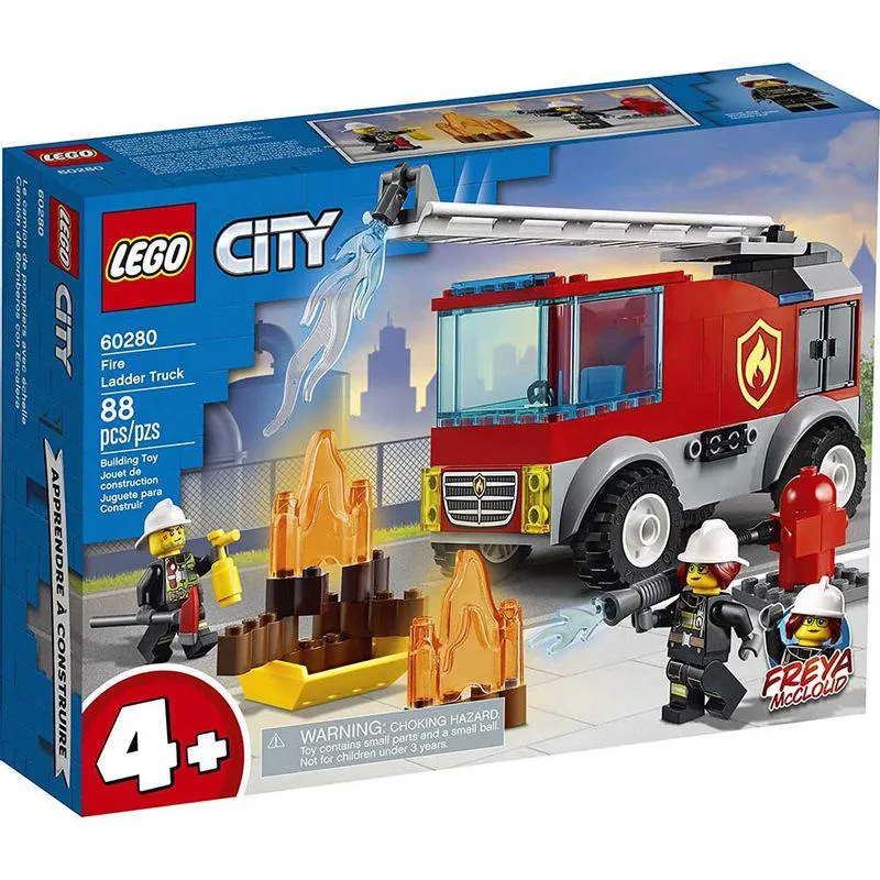 Fire Ladder Truck 60280