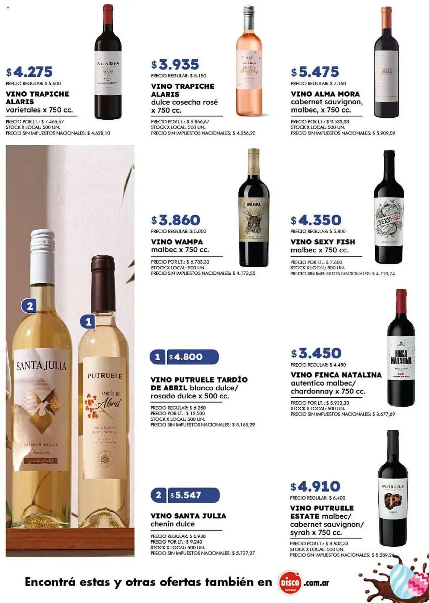 Ofertas de Catálogo Disco 10 de abril al 20 de abril 2025 - Página 14 del catálogo